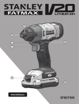 Stanley SFMCF800 User manual