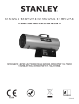 Stanley ST-100V-GFA-E User manual