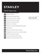 Stanley SCS-52 JET Owner's manual
