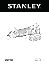 Stanley STSC1820 User manual