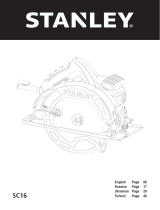 Stanley SC16 User manual