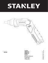 Stanley SCS4K User manual