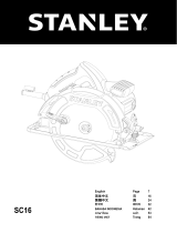 Stanley SC16 User manual