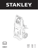 Stanley SSW21 Owner's manual