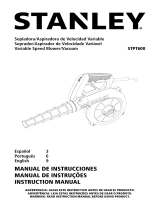 Stanley STPT600 User manual