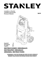 Stanley SW19 User manual