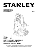 Stanley SW21 User manual