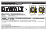 DeWalt DXH8BX User manual
