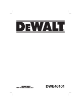 DeWalt DWE46101 Owner's manual