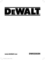 DeWalt DCH263DH User manual