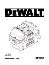DeWalt DXV15T User manual