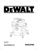 DeWalt DXV23PRO User manual