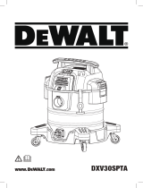 DeWalt DXV30SPTA User manual