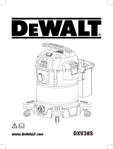 DeWalt DXV38S User manual