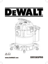 DeWalt DXV38SPRO User manual