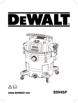 DeWalt DXV45P User manual