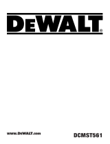 DeWalt DCMST561 User manual