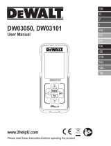 DeWalt DW03050 User manual