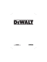 DeWalt DW085 User manual