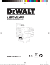DeWalt DW089CG User manual