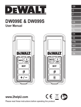 DeWalt DW099S User manual