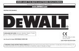 DeWalt DXPH125E User manual