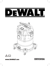 DeWalt DXV30SA User manual