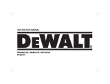 DeWalt DW90LAG User manual
