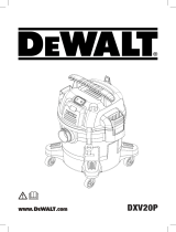 DeWalt DXV20S User manual