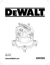 DeWalt DXV20SPRO User manual