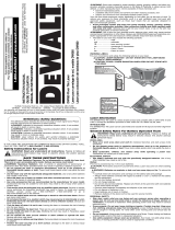 DeWalt DW060K User manual