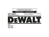 DeWalt DW077K User manual