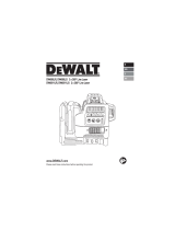 DeWalt DW089LR User manual