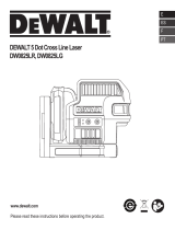 DeWalt DW0825LG User manual