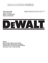 DeWalt DW08301 User manual