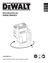DeWalt DW08302 User manual