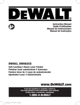 DeWalt DW083CG User manual