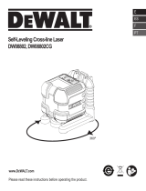 DeWalt DW08802 User manual