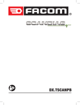 Facom DX.TSCAN-1 Owner's manual