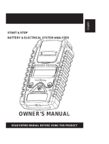 USAG 890K User manual