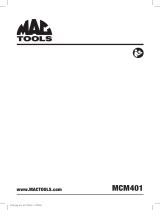 MAC TOOLS MCM401 User manual
