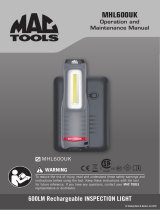 MAC TOOLS MHL600UK User manual