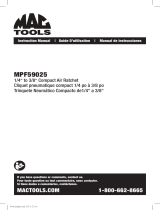 MAC TOOLS MPF59025 User manual