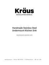 KRAUS KHU100-30/18 User manual