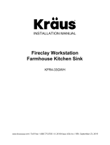 KRAUS KFR4-33GWH User manual