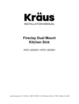 KRAUS KFD1-24GWH User manual