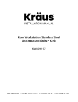 KRAUS KWU210-57 User manual