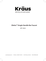 KRAUS KPF-2822SFACB User manual