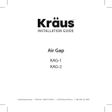 KRAUS KAG-1MB Installation guide
