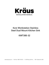 KRAUS KWT300-32 User manual
